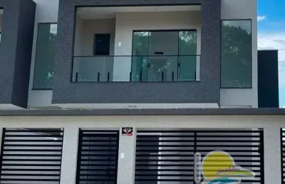 Casa com 2 quartos à venda na Rua 1700 Joao Carlos De Aguiar, Princesa do Mar, Itapoá