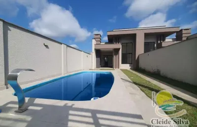 Casa com 3 quartos à venda na Avenida Saí Mirim & R. Candido Lopes, Sai Mirim, Itapoá