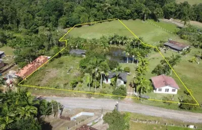 Chácara / sítio com 3 quartos à venda na Rua Geral, Zona Rural, Itapoá