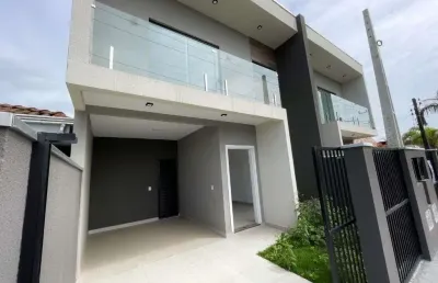 Casa com 3 quartos à venda na Avenida 23 Mal. Floriano Peixoto, Barra do Sai, Itapoá