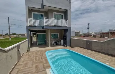 Casa com 3 quartos para alugar na Rua 480 Cláudio Enoch Andrade Vieira, Volta ao mundo, Itapoá