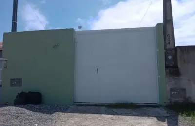 Casa com 2 quartos à venda na Rua Faizão, São José, Itapoá