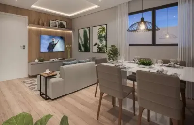 Apartamento com 2 quartos à venda na Rua Baronesa do Cerro Azul, Praia de Leste, Pontal do Paraná