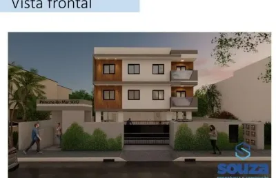 Apartamento com 3 quartos à venda na Avenida Brasil, Princesa do Mar, Itapoá