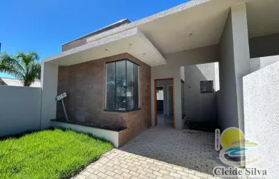 Casa com 2 quartos à venda na Rua 2520 Cavatã, Ipacaray, Itapoá