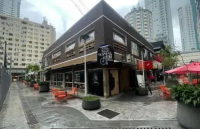 Sala comercial à venda na rua 11, 43, centro, balneário camboriú, 860 m2 por r$ 25.000.000