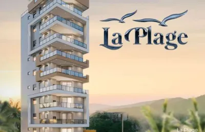 Lançamento! apartamento 2º andar com 3 quartos sendo 2 suíte, 2 vagas de gar, na praia central em guaratuba/pr - imobiliária áfrica