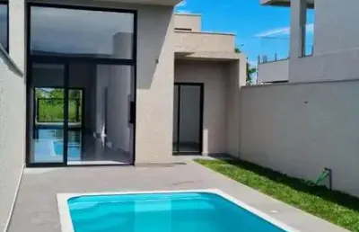Guaratuba - casa c piscina, próx. do mar, vila eliana, 4 quartos, sendo 2 suíte, sala, copa, cozinha, 1 bwc social, churrasq, estac. p 3 carros.