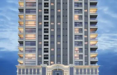 Em construção | ótimo apartamento 3 suítes com 2 vagas de garagem no centro de itapema/sc - imobiliária áfrica