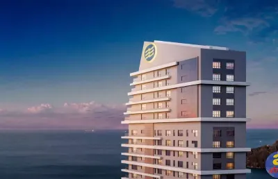 Em construção | luxuoso apartamento | 4 suítes com 4 vagas de garagem no centro de balneário camboriú/sc - imobiliária áfrica