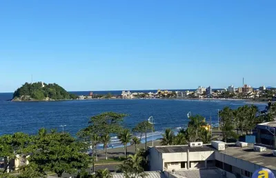 Guaratuba, cobertura duplex c piscina, 2 suítes, 2 qtos,1 bwc, sala 2 amb. dep. empre. 1 bwc, garagem p 2 cars, praia central, imobiliária áfrica