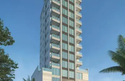 Em construção | ótimo apartamento 3 suítes, 2 vagas de garagem na meia praia em itapema/sc - imobiliária áfrica