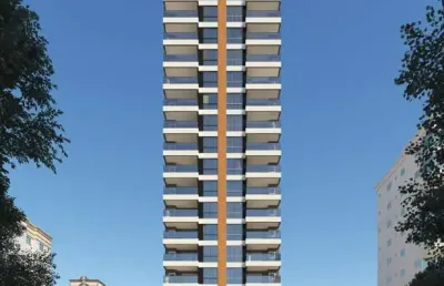 Em construção | ótimo apartamento 3 suítes, 2 vagas de garagem na meia praia em itapema/sc - imobiliária áfrica