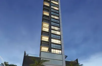 Em construção | ótimo apartamento 3 suítes, 2 vagas de garagem na meia praia em itapema/sc - imobiliária áfrica