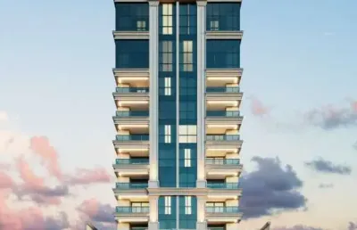 Em construção | excelente apartamento 3 suítes, 3 vagas de garagem no centro em itapema/sc - imobiliária áfrica