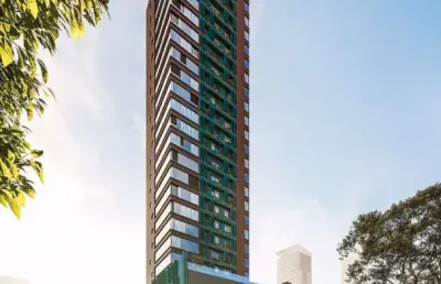 Em construção | 90m do mar | excelente apartamento 4 suítes sendo 1 master com 3 vagas de garagem no centro de itapema/sc - imobiliária áfrica