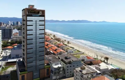 Em construção | excelente apartamento 3 suítes, 2 vagas de garagem no perequê em porto belo/sc - imobiliária áfrica