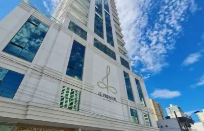Excelente apartamento novo | 300m do mar | 3 suítes, 3 vagas de garagem no centro em itapema/sc - imobiliária áfrica