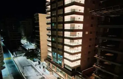 Excelente apartamento novo | 240m do mar | 4 suítes, 3 vagas de garagem na meia praia em itapema/sc - imobiliária áfrica