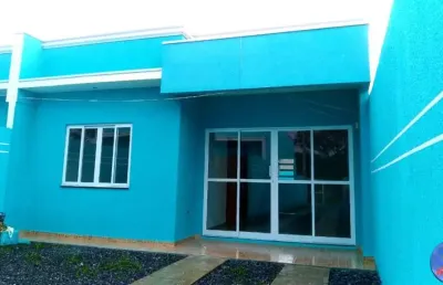 Casa 3 quartos, 1 vaga de garagem no brejatuba em guaratuba/pr - imobiliária áfrica