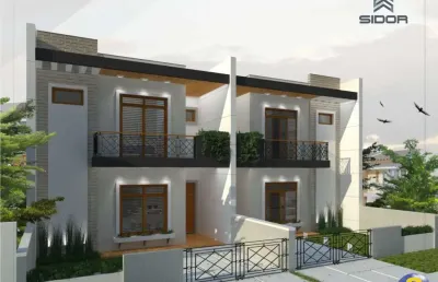 Casa com 3 quartos à venda na av ivai, bairro piçarras, 1453, piçarras, guaratuba por r$ 450.000