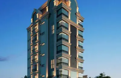 Fase final de obra | ótimo apartamento 2 suítes, 1 vaga de garagem na meia praia em itapema/sc - imobiliária áfrica