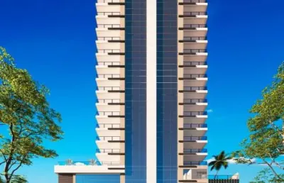 Em construção | excelente apartamento 3 suítes, 3 vagas de garagem no centro de itapema/sc - imobiliária áfrica