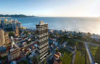 Em construção | ótimo apartamento 3 suítes, 2 vagas de garagem no perequê em porto belo/sc - imobiliária áfrica