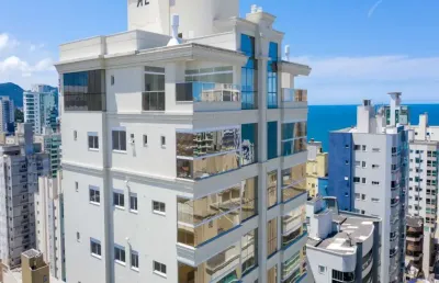 Excelente apartamento novo | 4 suítes, sendo 1 master, 3 vagas de garagem na meia praia em itapema/sc - imobiliária áfrica