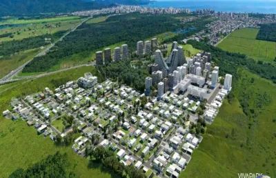 Empreendimento revolucionário - viva park | edifício vista jardins | 2 suítes com 2 vagas de garagem em porto belo/sc - imobiliária áfrica