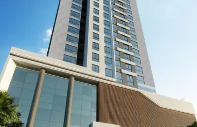 Início de obra | ótimo apartamento 2 suítes com 1 vaga de garagem no morretes em itapema/sc - imobiliária áfrica