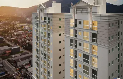 Em construção | ótimo apartamento 2 suítes com 1 vaga de garagem no jardim praia mar em itapema/sc - imobiliária áfrica