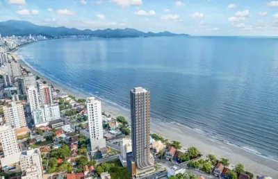 Em construção | excelente apartamento 4 suítes com 3 vagas de garagem no perequê em porto belo/sc - imobiliária áfrica