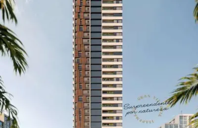 Em construção | excelente apartamento com vista mar, 4 suítes com 3 vagas de garagem no centro de itapema/sc - imobiliária áfrica