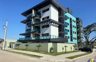 Pronto para morar, praia vila eliana, guaratuba pr. apto. com 2 quartos, sendo 1 suíte, sala de estar/jantar, banheiro social, sacada com churrasq.