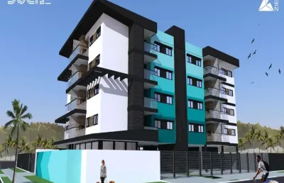 Pronto para morar, praia vila eliana, guaratuba pr. apto. com 2 quartos, sendo 1 suíte, sala de estar/jantar, banheiro social, sacada com churrasq.