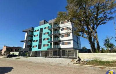 Pronto para morar, praia vila eliana, guaratuba pr. apto. com 2 quartos, sendo 1 suíte, sala de estar/jantar, banheiro social, sacada com churrasq.