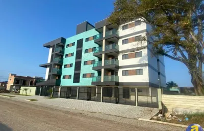 Pronto para morar, praia vila eliana, guaratuba pr. apto. com 2 quartos, sendo 1 suíte, sala de estar/jantar, banheiro social, sacada com churrasq.