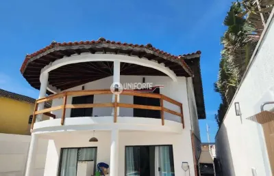 Sobrado para venda no bairro estância balneária maria helena novaes, 5 dorm, 4 suíte, 6 vagas, 274 m, 450 m