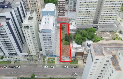 Terreno à venda na Rua Schiller, 70, Cristo Rei, Curitiba