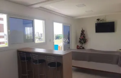 Cobertura com 3 quartos para alugar no marechal rondon, canoas  por r$ 3.000
