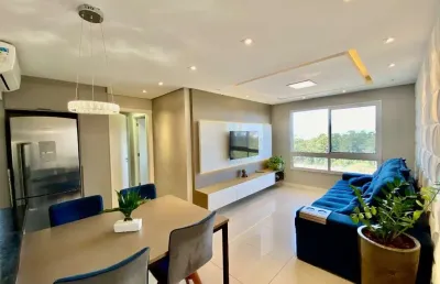 Apartamento com 3 quartos para alugar no marechal rondon, canoas  por r$ 7.000