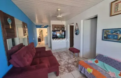 Casa em condomínio fechado com 2 quartos para alugar no mato grande, canoas  por r$ 1.800