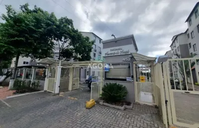 Apartamento com 2 quartos para alugar no estância velha, canoas  por r$ 1.000