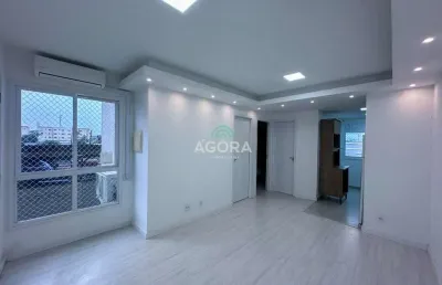 Apartamento com 2 quartos para alugar no estância velha, canoas  por r$ 1.400