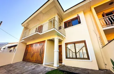 Casa com 4 quartos para alugar no moinhos de vento, canoas  por r$ 6.800