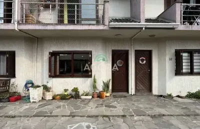 Casa em condomínio fechado com 3 quartos para alugar no niterói, canoas  por r$ 2.700