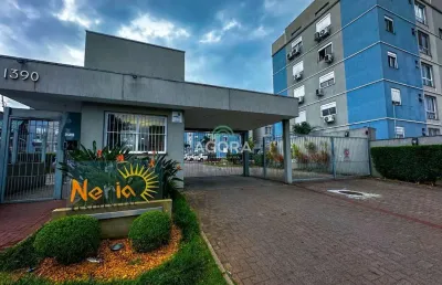 Apartamento com 2 quartos para alugar no estância velha, canoas  por r$ 1.600