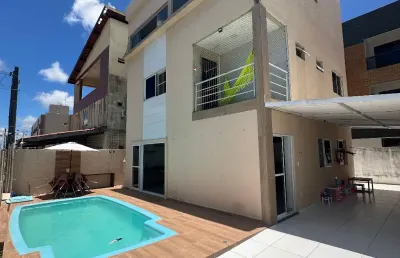 Casa com 4 quartos à venda no Portal do Sol, João Pessoa 