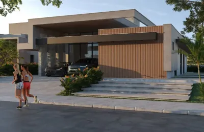 Casa em condomínio fechado com 4 quartos à venda no Portal do Sol, João Pessoa 